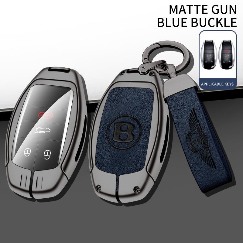 Zinc Alloy Car Key Case Cover Protection Shell For Bentley Flying Spur Continental GT Bentayga Mulsanne Keyless Auto Accessories
Zinc Alloy Car Key Case Cover Protection Shell For Bentley Flying Spur Continental GT Bentayga Mulsanne Keyless Auto Accessories