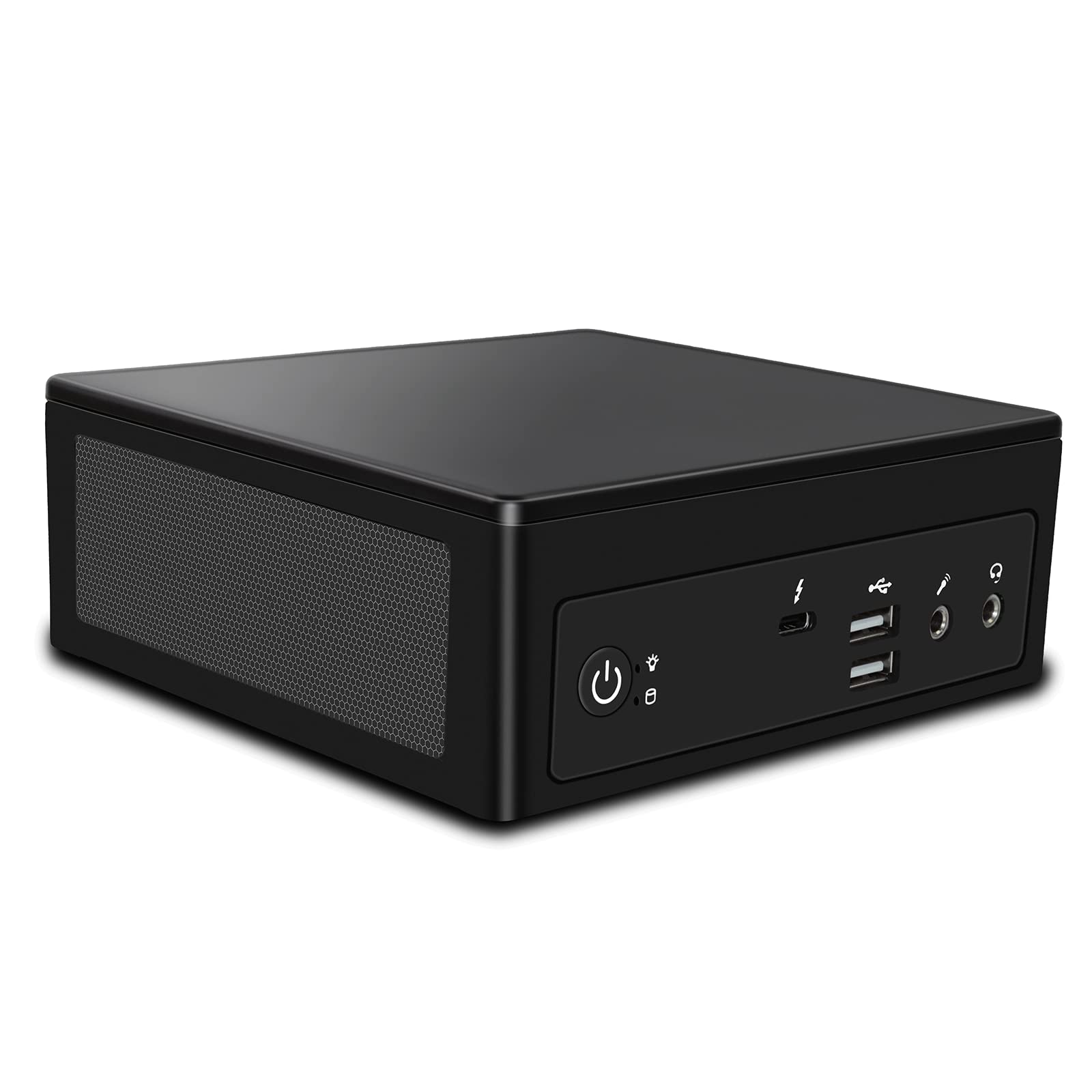 Windows 11 compatible mini PC desktop computer with 11th Gen Core 16GB DDR4 256GB Intel Xe Graphics up to DP HDMI USB LAN RJ45 USB and i7-1165G7
Windows 11 compatible mini PC desktop computer with 11th Gen Core 16GB DDR4 256GB Intel Xe Graphics up to DP HDMI USB LAN RJ45 USB and i7-1165G7