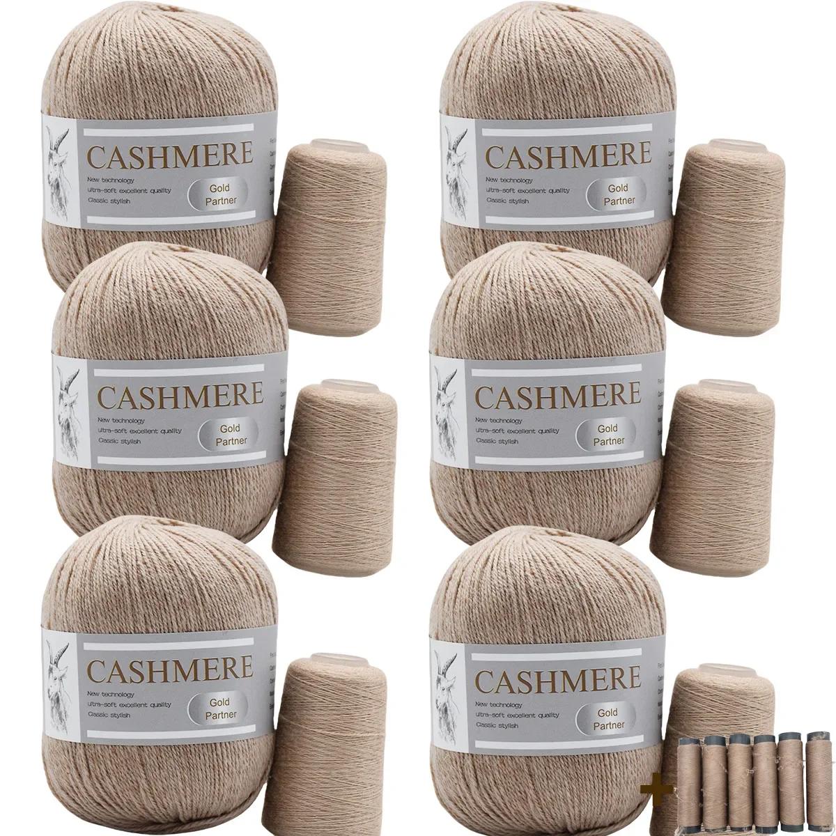 6 мотков пряжи из кашемировой смеси, камвольной толщины, для пальто и амигуруми (300г) - Машинная стирка Сверхмягкая Пряжа для вязания крючком DIY поделки
6 мотков пряжи из кашемировой смеси, камвольной толщины, для пальто и амигуруми (300г) - Машинная стирка Сверхмягкая Пряжа для вязания крючком DIY поделки