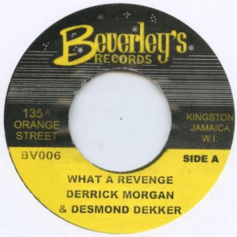 7-дюймовая пластинка DERRICK MORGAN, DESMOND DEKKER / BE - What A Revenge / Soldering BV006 Beverleys 1968 UK Reggae, Ska & Dub
7-дюймовая пластинка DERRICK MORGAN, DESMOND DEKKER / BE - What A Revenge / Soldering BV006 Beverleys 1968 UK Reggae, Ska & Dub