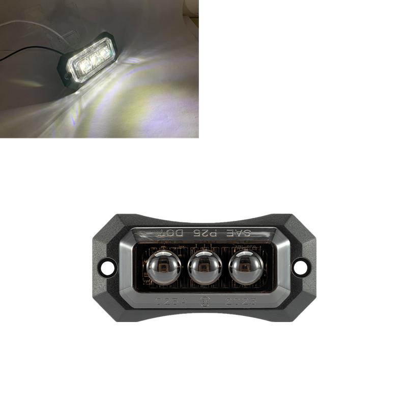 Universal 12V 24V Side Marker Lights Truck Trailer LED Lighting Warning Light Car 3LED Lamp Red Yellow White Blue Side Lights
Universal 12V 24V Side Marker Lights Truck Trailer LED Lighting Warning Light Car 3LED Lamp Red Yellow White Blue Side Lights