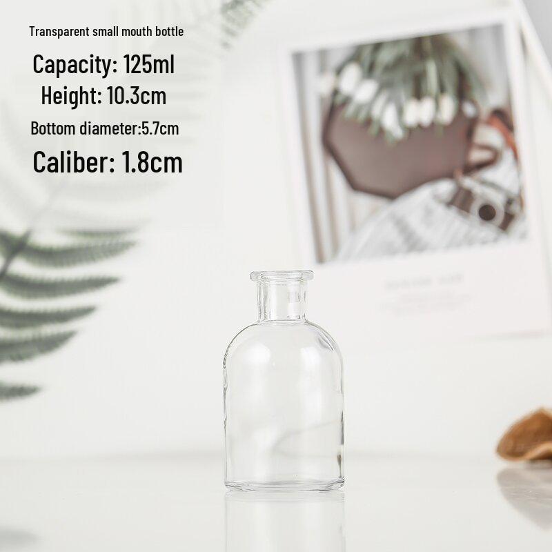 Amber Reagent Bottle Wide-Mouth Small Brown Transparent Glass Flower Vase for Home Decoration
Amber Reagent Bottle Wide-Mouth Small Brown Transparent Glass Flower Vase for Home Decoration