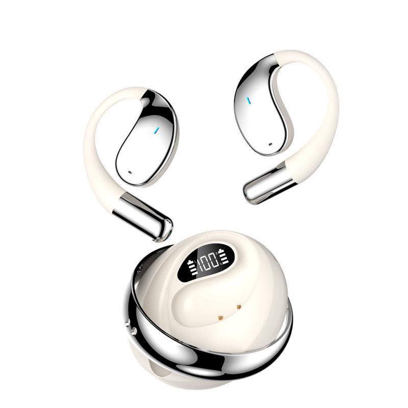 Open-Ear Wireless Bluetooth Headset with AI Translation & Long Battery Life for Sports Standard without AI
Open-Ear Wireless Bluetooth Headset with AI Translation & Long Battery Life for Sports Standard without AI