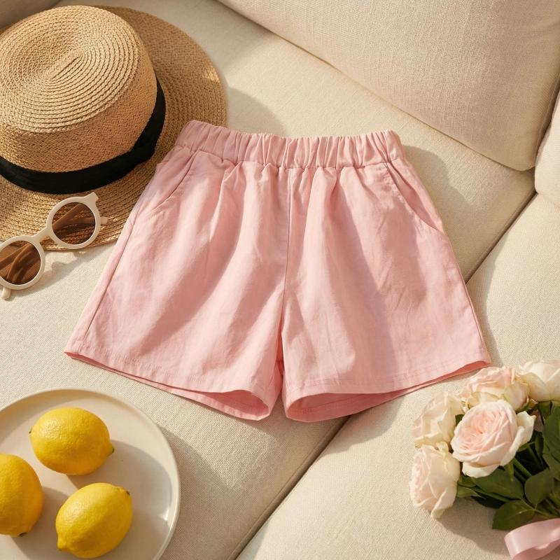 Summer Children Girls Shorts Candy Color Infant Babys Girls Shorts Thin Solid Color Casual Toddler Kids Girls Shorts 100 рожевий
Summer Children Girls Shorts Candy Color Infant Babys Girls Shorts Thin Solid Color Casual Toddler Kids Girls Shorts 100 рожевий