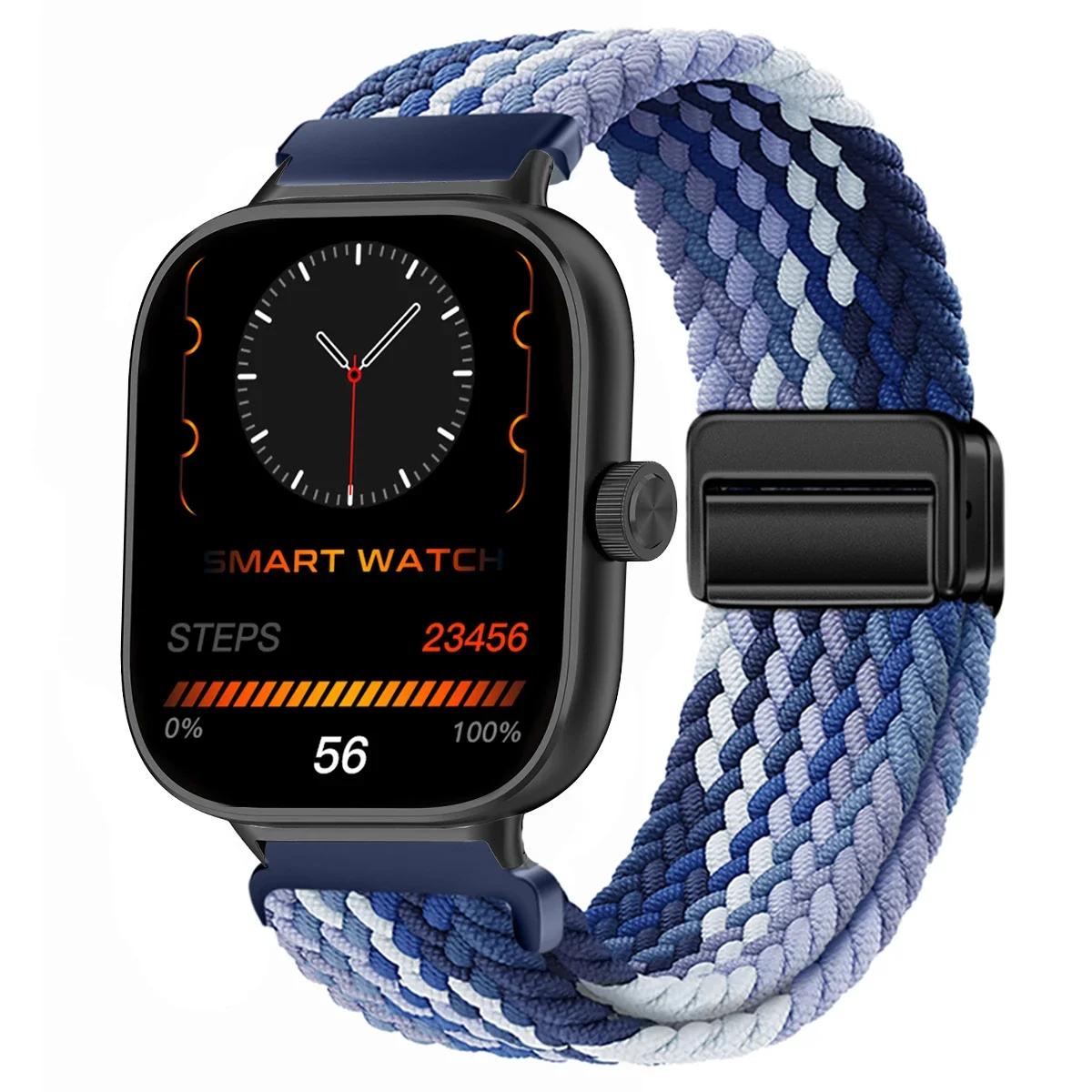 Магнітна петля для Xiaomi Redmi Watch 5 4 Ремінець Регульований Плетений Спортивний Нейлоновий Замінний ремінець браслет Miband 8pro 9pro ремінець For Redmi watch 5
Магнітна петля для Xiaomi Redmi Watch 5 4 Ремінець Регульований Плетений Спортивний Нейлоновий Замінний ремінець браслет Miband 8pro 9pro ремінець For Redmi watch 5