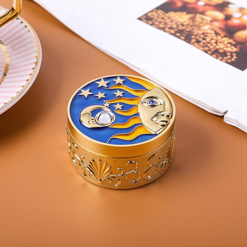 Vintage Jewelry Storage Box Case Craft Gift Ornament Trinket Storage Box Gold
Vintage Jewelry Storage Box Case Craft Gift Ornament Trinket Storage Box Gold