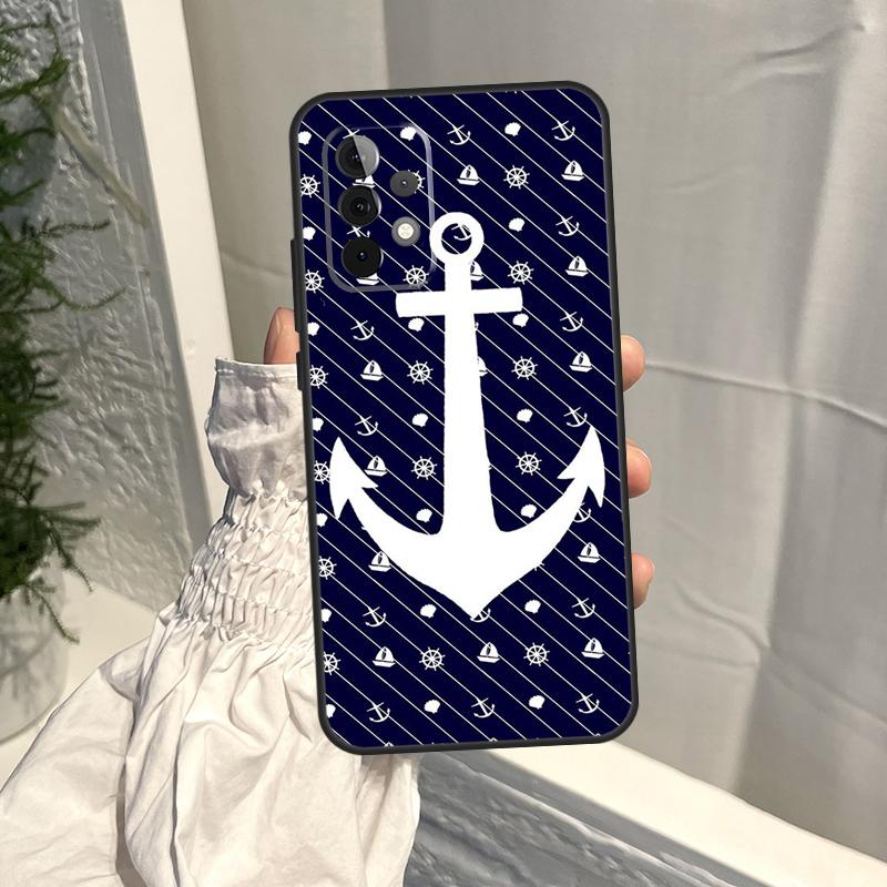 Stripes Anchor Boat Ship Wheel Case For Samsung Galaxy A35 A55 A15 A34 A54 A14 A56 A52 A53 A16 A26 A36 A32 A12 A33 A13 A17 Samsung A23
Stripes Anchor Boat Ship Wheel Case For Samsung Galaxy A35 A55 A15 A34 A54 A14 A56 A52 A53 A16 A26 A36 A32 A12 A33 A13 A17 Samsung A23