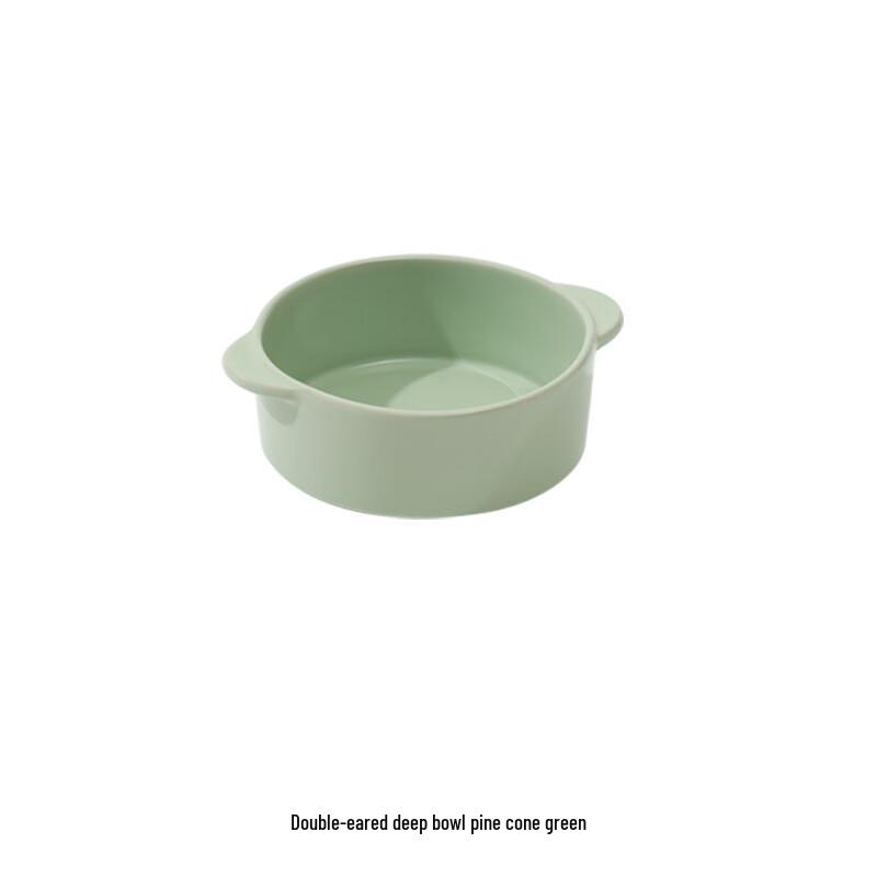 Wutuo Double-Handled Deep Ceramic Bowl
Wutuo Double-Handled Deep Ceramic Bowl
