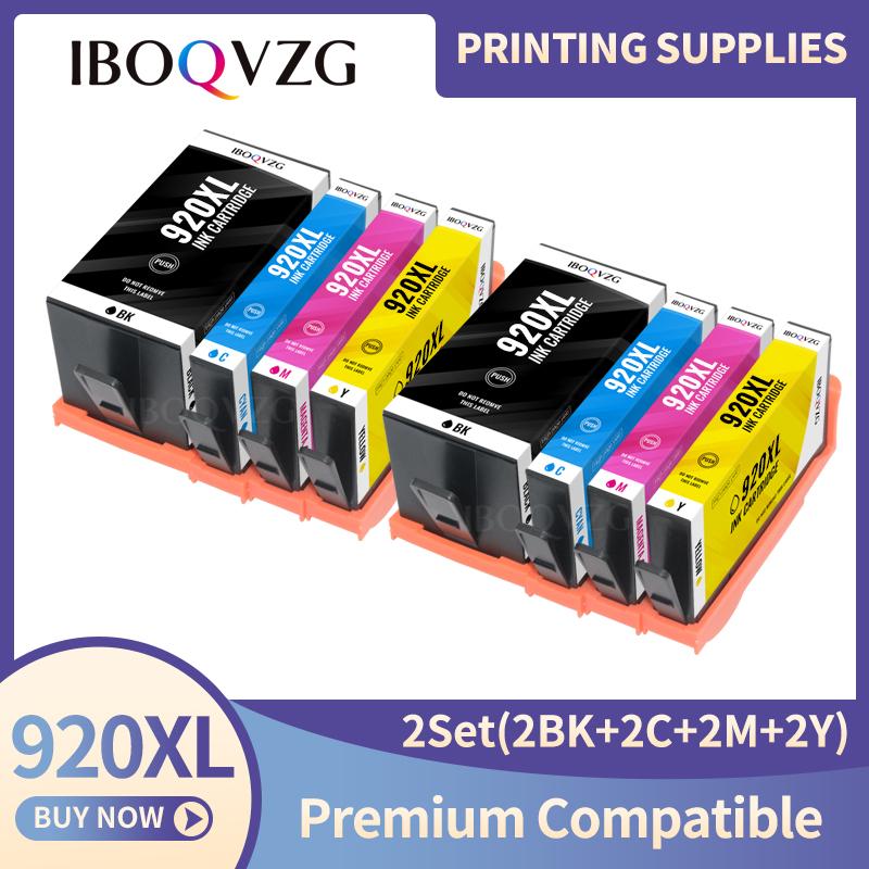 Заміна IBOQVZG 920XL для чорнильних картриджів HP 920 XL, сумісних із принтерами HP Officejet 6500 6500A 6000 7000 7500 7500A
Заміна IBOQVZG 920XL для чорнильних картриджів HP 920 XL, сумісних із принтерами HP Officejet 6500 6500A 6000 7000 7500 7500A