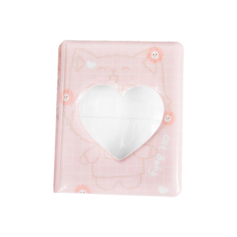 Фотоальбом Cartoon Bear 3 64 кармана Love Heart Hollow Kpop Card Binder Держатель для фотокарточек Карманы для удостоверений личности Подарочная книга с именами
Фотоальбом Cartoon Bear 3 64 кармана Love Heart Hollow Kpop Card Binder Держатель для фотокарточек Карманы для удостоверений личности Подарочная книга с именами