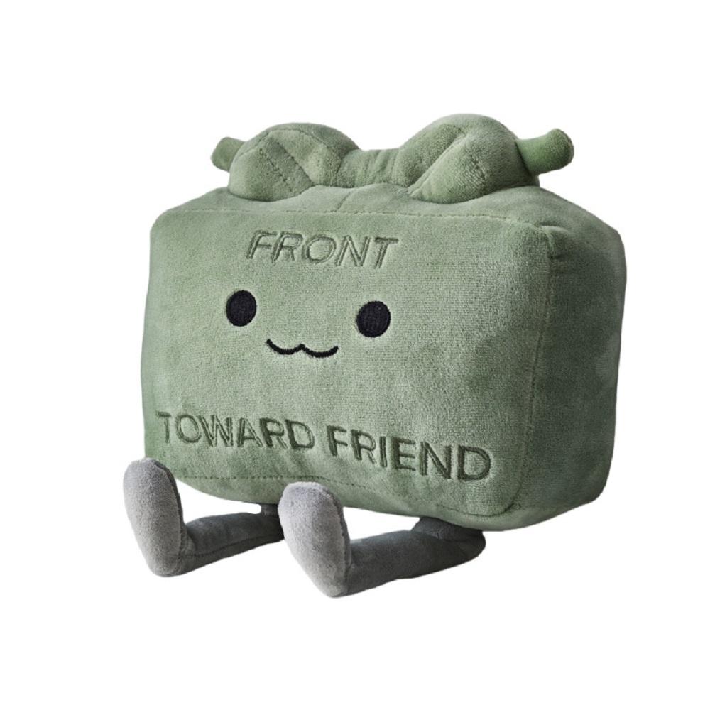 New Clay The Claymore Plush Doll Kawaii Green Square Doll Pillow Accessories Gift Collection Model for Kid Birthday Gifts 20cm 20cm зелёный
New Clay The Claymore Plush Doll Kawaii Green Square Doll Pillow Accessories Gift Collection Model for Kid Birthday Gifts 20cm 20cm зелёный