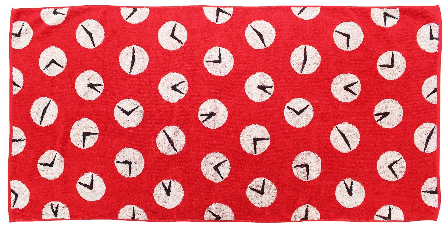 Kusubashi Mon Ori Doraemon Time Cloth Bath 120 x 60 Towel, Red, Approx. cm, A-87113-11-R
Kusubashi Mon Ori Doraemon Time Cloth Bath 120 x 60 Towel, Red, Approx. cm, A-87113-11-R