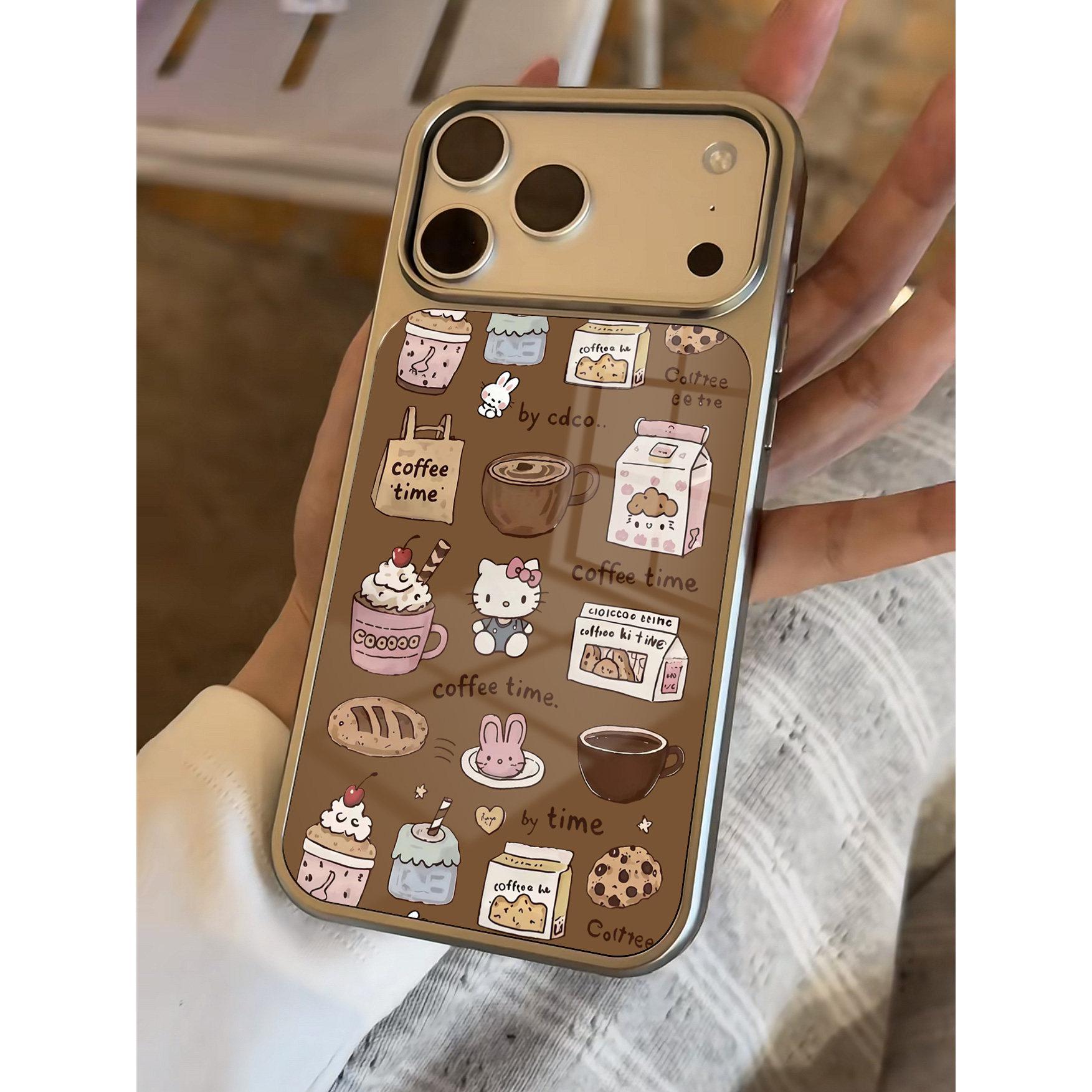 Compatible Apple iPhone Cases: 17 Pro Max, 16, 11/12 Glass, 13, 14, 15 with Anti-Features. 11 Pro
Compatible Apple iPhone Cases: 17 Pro Max, 16, 11/12 Glass, 13, 14, 15 with Anti-Features. 11 Pro