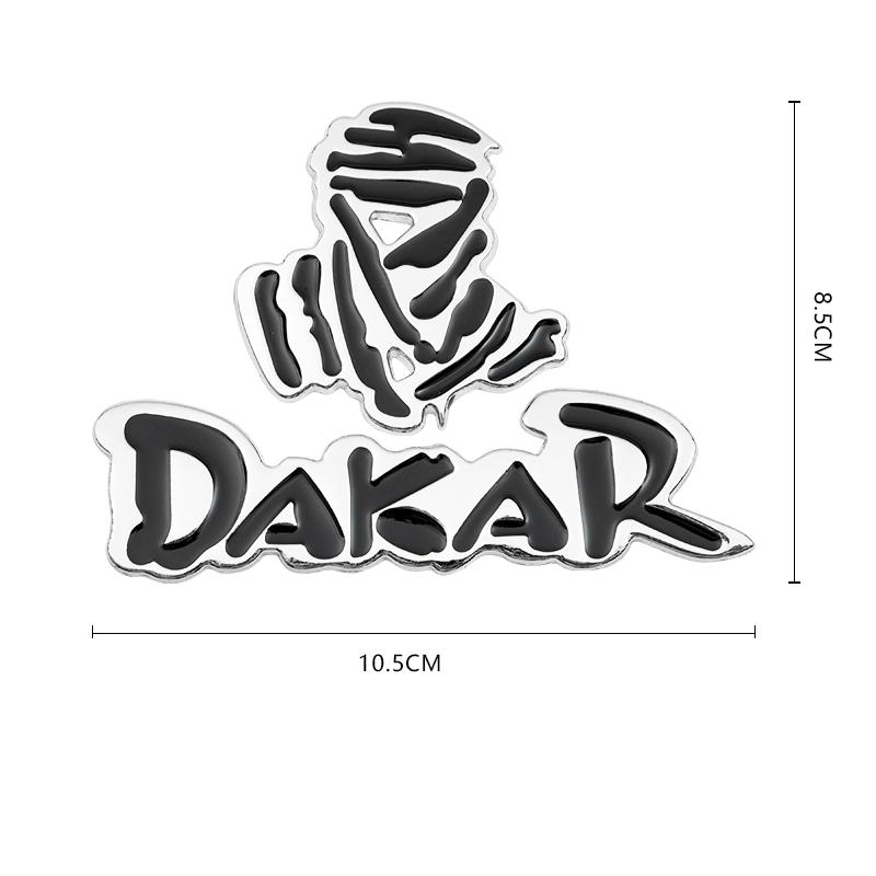 2 шт./компл. 3D металлические эмблемы для укладки на автомобиль наклейки на заднюю часть внедорожника для значка ралли «Дакар» серебряный
2 шт./компл. 3D металлические эмблемы для укладки на автомобиль наклейки на заднюю часть внедорожника для значка ралли «Дакар» серебряный
