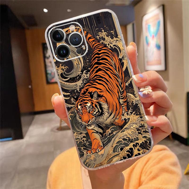 Phone Case For iphone 17ProMax 17 Pro 16 15 14 13 Pro Max 17 Air 15 16 Pro 15Plus Tiger Art iphone 13
Phone Case For iphone 17ProMax 17 Pro 16 15 14 13 Pro Max 17 Air 15 16 Pro 15Plus Tiger Art iphone 13
