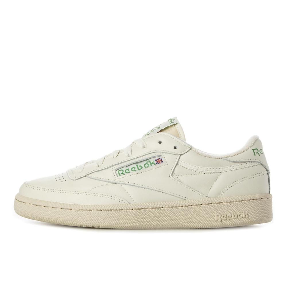 Reebok Club C 85 Vintage 100000317 Chal Pwht Grn 300
Reebok Club C 85 Vintage 100000317 Chal Pwht Grn 300