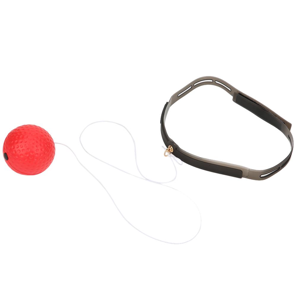 HeadMounted Boxing Training Speed Fitness Equipment Pu Foaming Rubber Ball Headband
HeadMounted Boxing Training Speed Fitness Equipment Pu Foaming Rubber Ball Headband