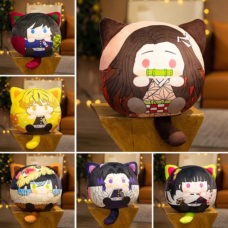 Demon Slayer Squeaky Keychain & Plush Set: Tanjiro, Nezuko, Zenitsu, Shinobu, Inosuke Pillow 12cm Keychain
Demon Slayer Squeaky Keychain & Plush Set: Tanjiro, Nezuko, Zenitsu, Shinobu, Inosuke Pillow 12cm Keychain
