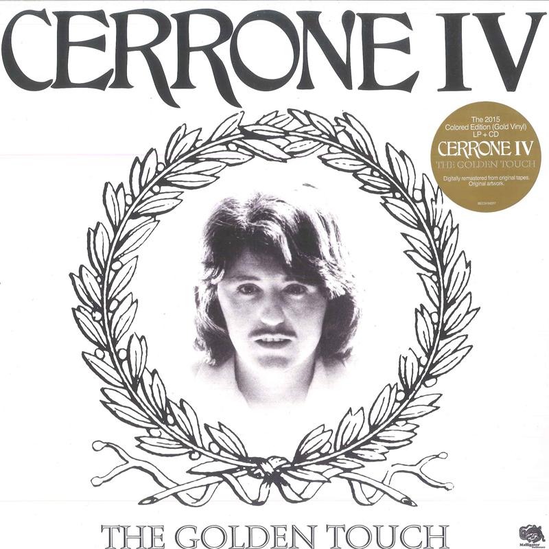 LP Record CERRONE - Cerrone IV - The Golden Touch BEC5156077 Because Music, 2015 France Soul/Funk
LP Record CERRONE - Cerrone IV - The Golden Touch BEC5156077 Because Music, 2015 France Soul/Funk