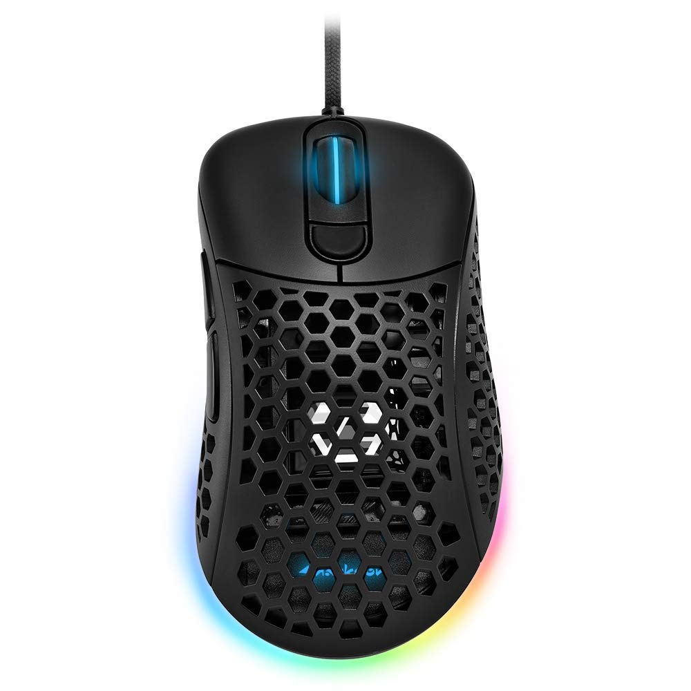 Sharkoon 62g illuminated gaming mouse 200 Japanese authorized distributor product Ultra-lightweight Light²
Sharkoon 62g illuminated gaming mouse 200 Japanese authorized distributor product Ultra-lightweight Light²