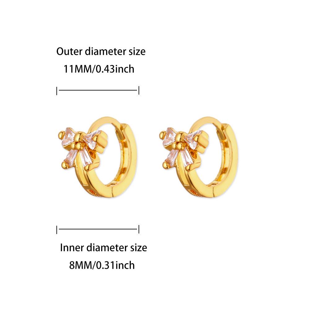 Luxury Zircon Hoop Earrings for Women Gold Color Stainless Steel Butterfly Heart Snake Earring Fashion Party Wedding Jewelry Gif
Luxury Zircon Hoop Earrings for Women Gold Color Stainless Steel Butterfly Heart Snake Earring Fashion Party Wedding Jewelry Gif