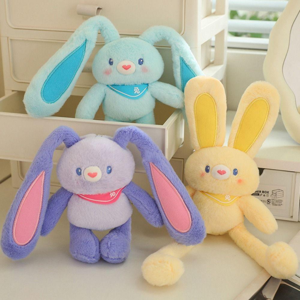 Pull Handle Rabbit Bunny Plush Keychain Pulling Ears Rabbit Plush Doll Keyring Jewelry Accessories синій
Pull Handle Rabbit Bunny Plush Keychain Pulling Ears Rabbit Plush Doll Keyring Jewelry Accessories синій