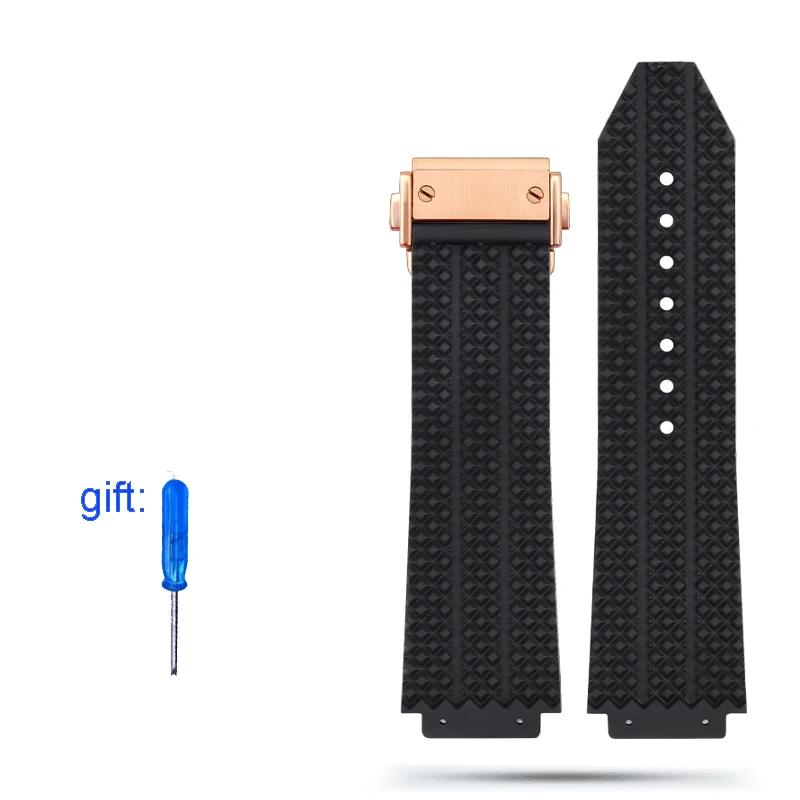 Ремешок для часов 26 мм*19 мм для HUBLOT Classic Fusion Universe Big Bang Series мужские и женские черные силиконовые ремешки для часов аксессуары 26-19mm
Ремешок для часов 26 мм*19 мм для HUBLOT Classic Fusion Universe Big Bang Series мужские и женские черные силиконовые ремешки для часов аксессуары 26-19mm