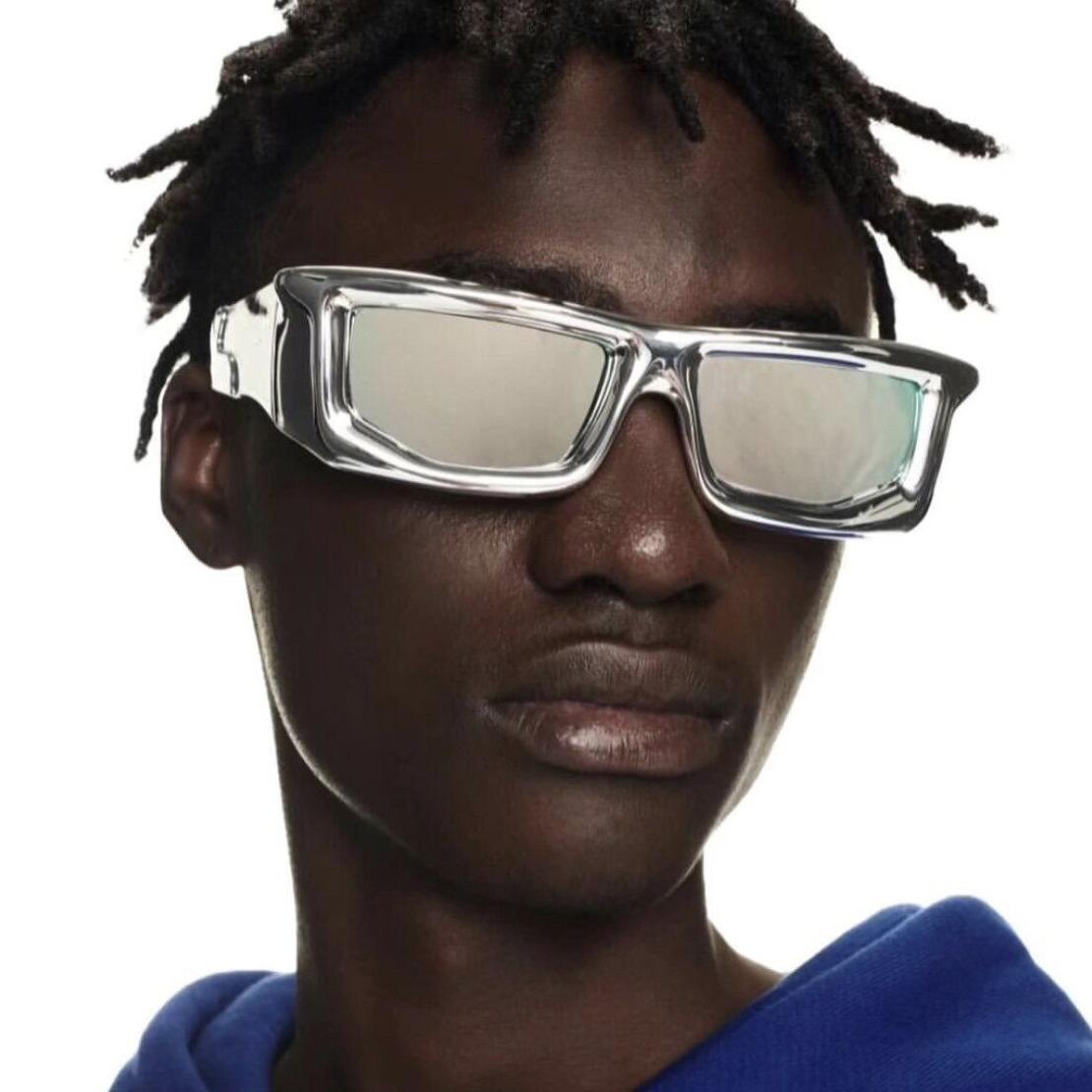 Солнцезащитные очки Hip-Hop Concave Солнцезащитные очки Square Sunglasses Персонализированные очки Y2K Square Cyberpunk Sunglasses as shown
Солнцезащитные очки Hip-Hop Concave Солнцезащитные очки Square Sunglasses Персонализированные очки Y2K Square Cyberpunk Sunglasses as shown