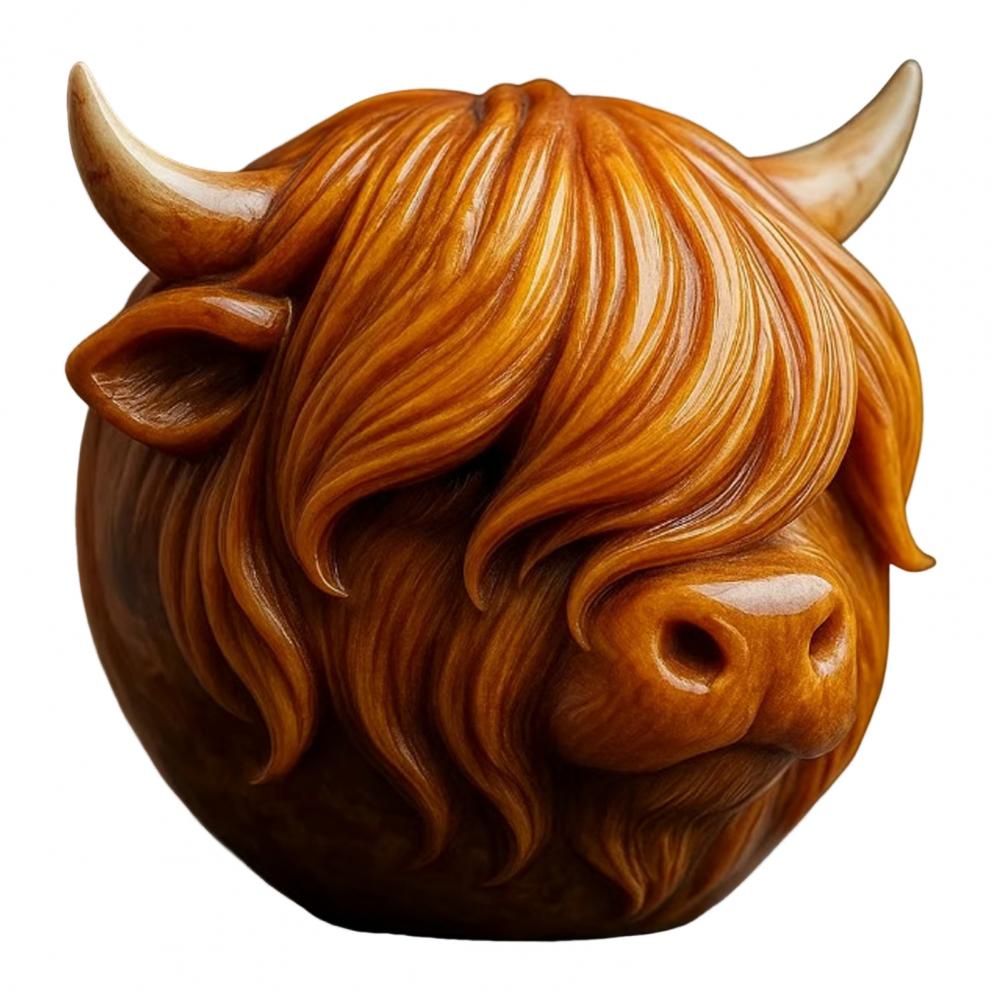 Highland Cow Resin Ornament – Cute Farmhouse Decorative Figurine for Home, Cottage, Living Room, Shelf Display, Gift Idea
Highland Cow Resin Ornament – Cute Farmhouse Decorative Figurine for Home, Cottage, Living Room, Shelf Display, Gift Idea