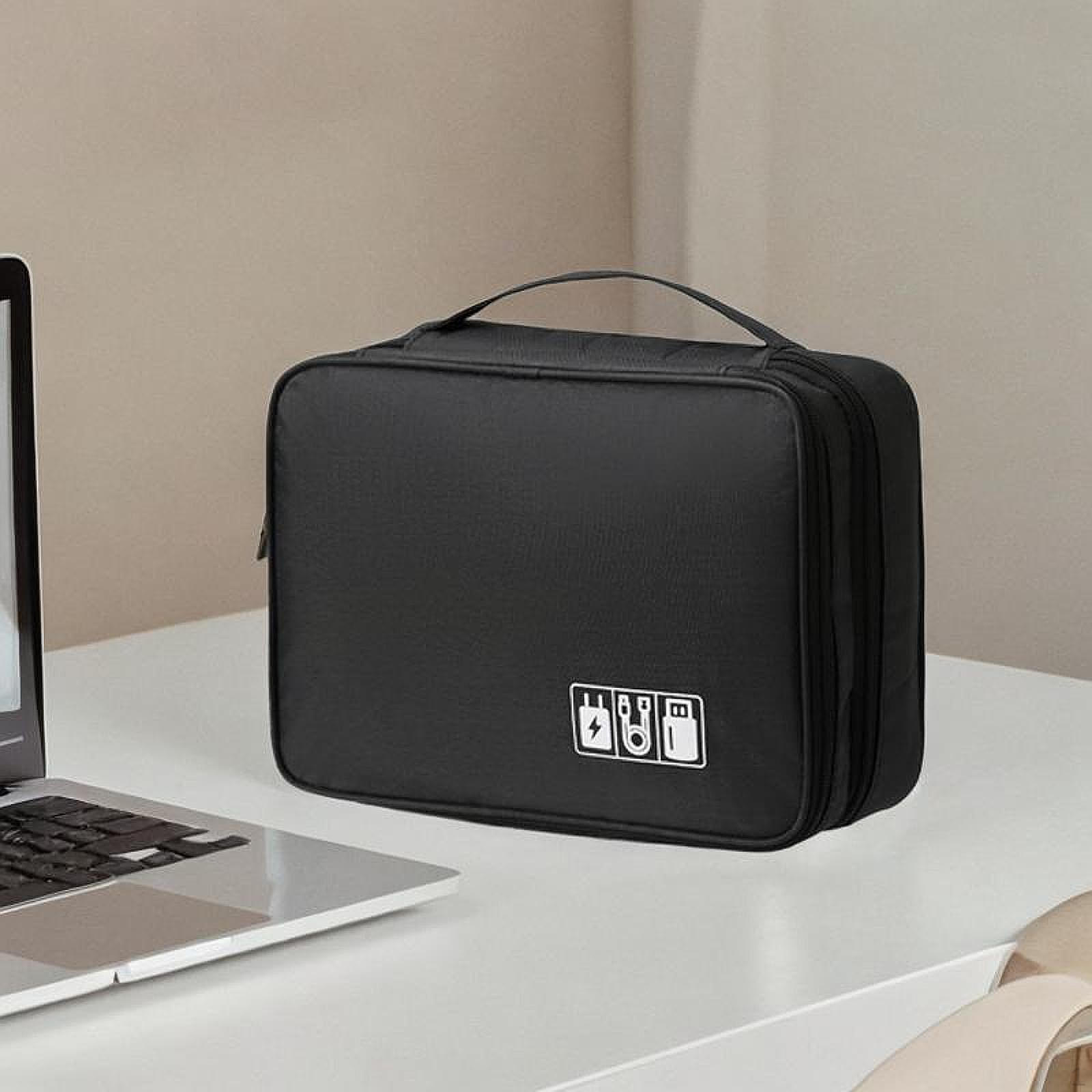 Чехол для Power Bank, сумка для хранения кабеля для передачи данных, водонепроницаемая твердая оболочка для наушников, электронная чёрный
Чехол для Power Bank, сумка для хранения кабеля для передачи данных, водонепроницаемая твердая оболочка для наушников, электронная чёрный