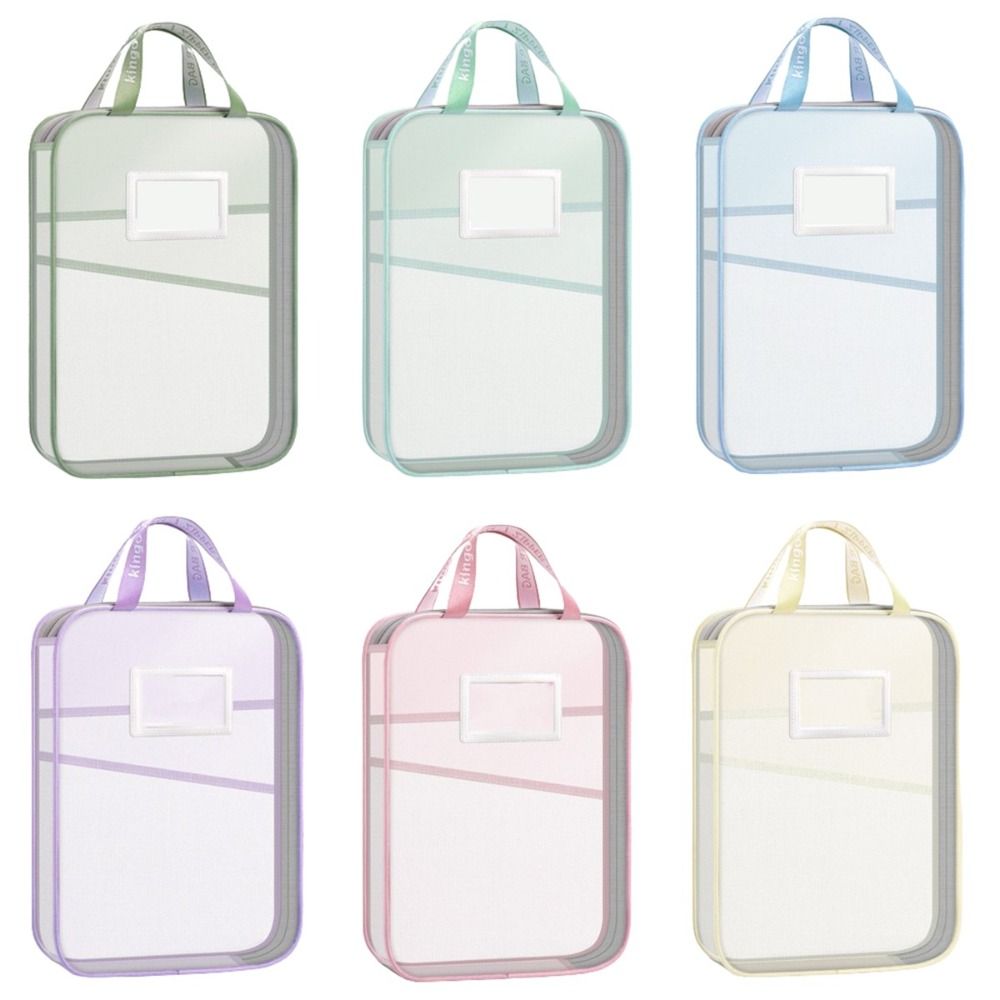 Transparent Test Paper Storage Bag Thickened File Folder Bag School Office Supplies жовтий
Transparent Test Paper Storage Bag Thickened File Folder Bag School Office Supplies жовтий