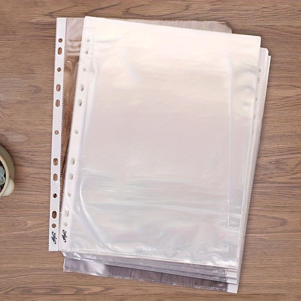 20PCS A4 Clear PVC Sheet Multipurpose File 11-Hole Loose Leaf Page Document Punched Pocket Folder Sheet Protector for File Paper чистий
20PCS A4 Clear PVC Sheet Multipurpose File 11-Hole Loose Leaf Page Document Punched Pocket Folder Sheet Protector for File Paper чистий