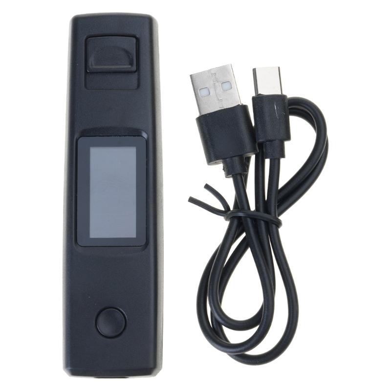 AT9 Non-Contacting Electronic Breathalyzer 1 Piece Portable Alcohol Detector Handheld Quick Response Breath Blow Tester 1
AT9 Non-Contacting Electronic Breathalyzer 1 Piece Portable Alcohol Detector Handheld Quick Response Breath Blow Tester 1