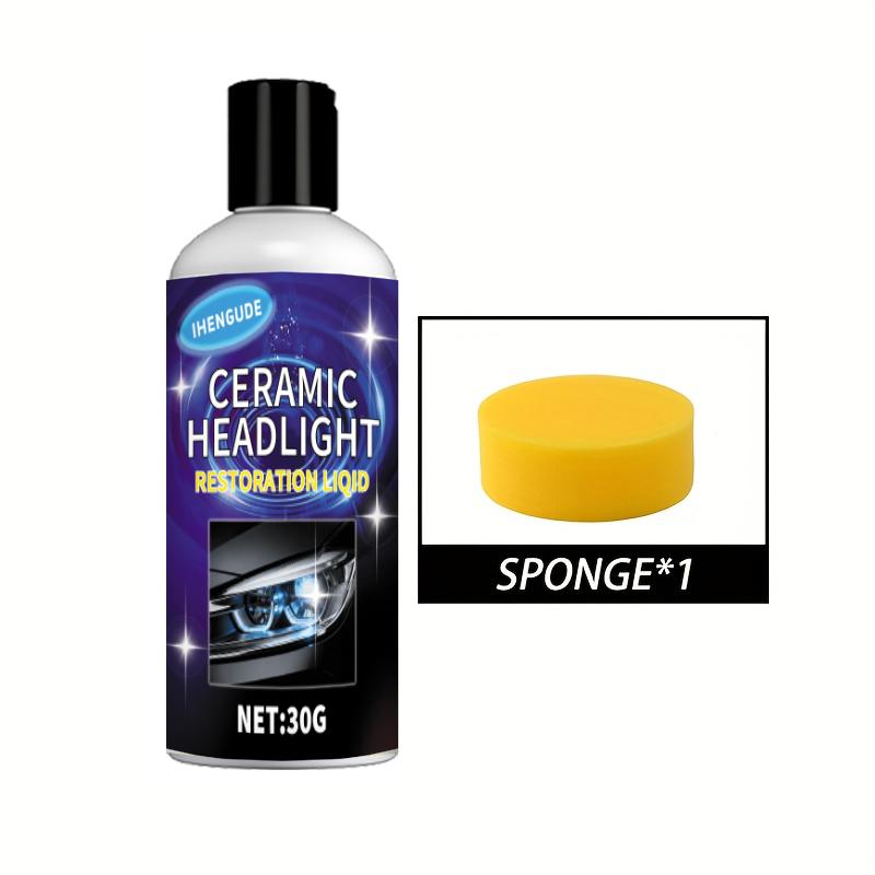 Headlight Repair Kit, Headlight Polishing, Scratch Repair Quickly Solve the Problems of Headlight Aging, Yellowing, and Blurring, with Simple
Headlight Repair Kit, Headlight Polishing, Scratch Repair Quickly Solve the Problems of Headlight Aging, Yellowing, and Blurring, with Simple