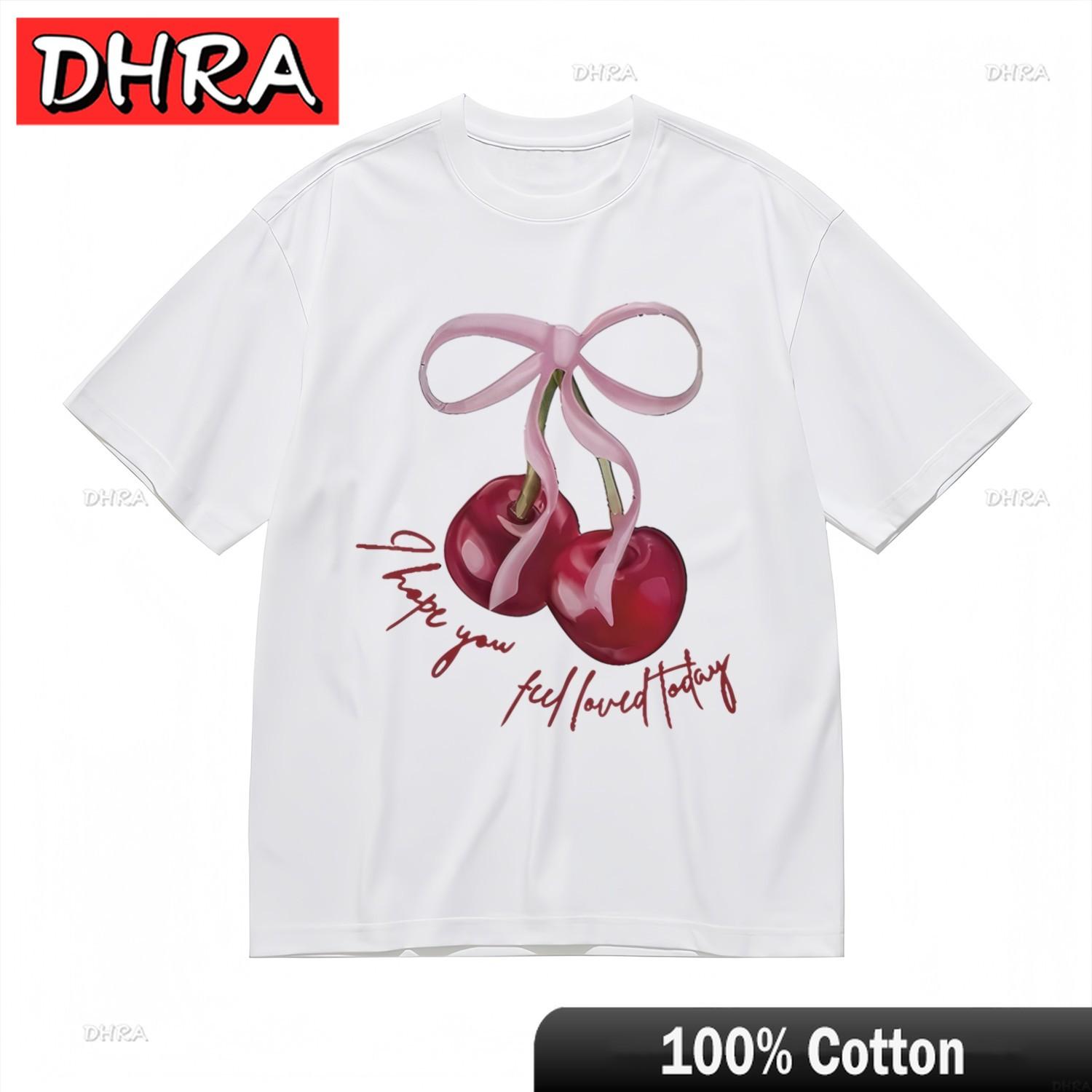 Womens Comfortable Breathable Classic TShirt Sweet Cherry Bow Design Tee Graphic Shirts Modern Cool Chic Clothing Tees Female 4XL
Womens Comfortable Breathable Classic TShirt Sweet Cherry Bow Design Tee Graphic Shirts Modern Cool Chic Clothing Tees Female 4XL