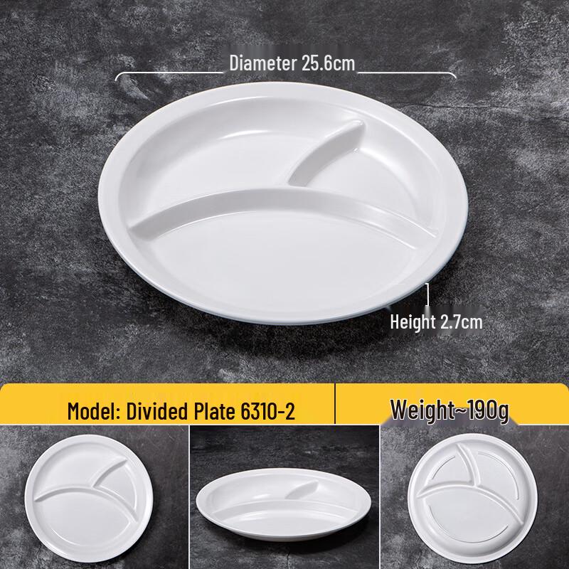 Commercial Divided Plastic Food Tray
Commercial Divided Plastic Food Tray
