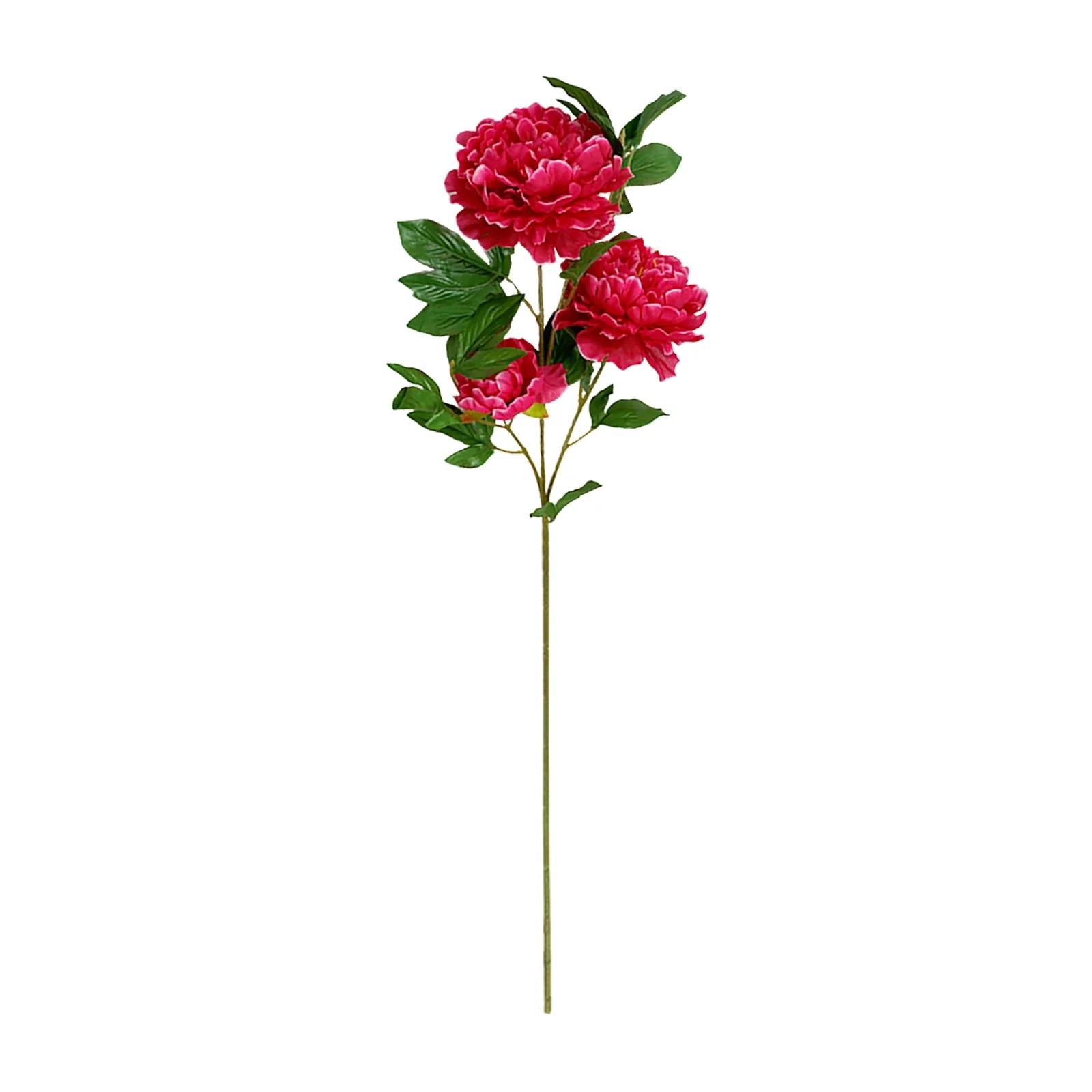 Artificial Peony Flower Branches Home Decor Peonies 106cm Cloth Handmade Party Accessories Wedding Decoration Carnation Flowers рожевий червоний колір
Artificial Peony Flower Branches Home Decor Peonies 106cm Cloth Handmade Party Accessories Wedding Decoration Carnation Flowers рожевий червоний колір
