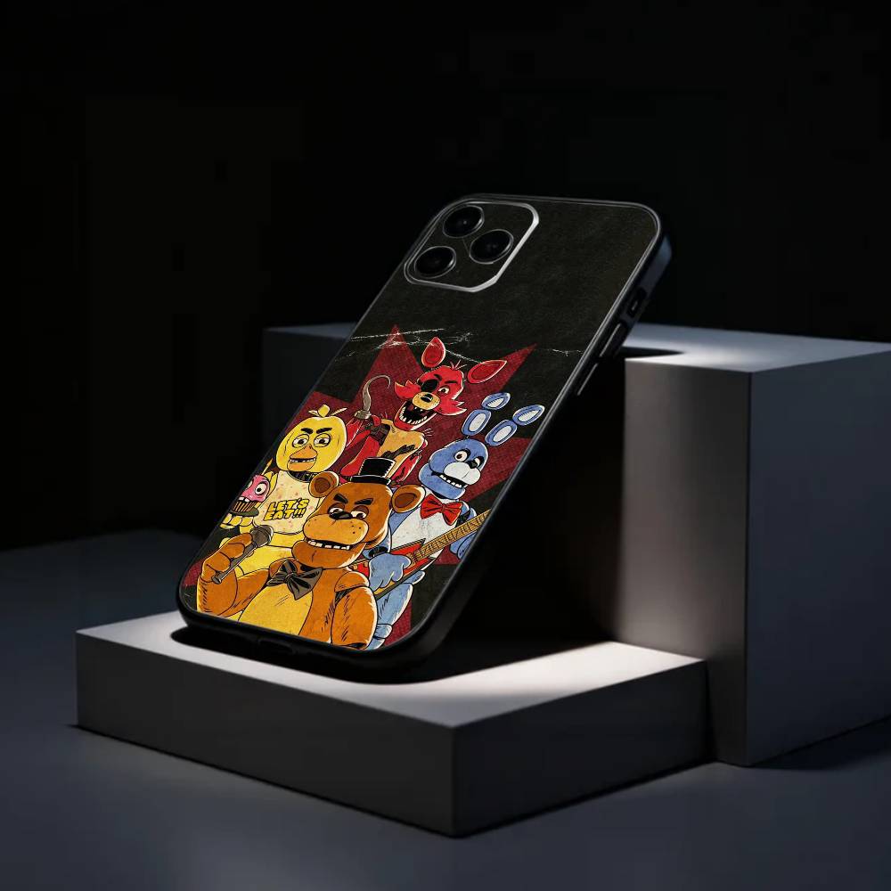 Five N-Nights At F-Freddys Fnaf Phone Case Silicone Soft For IPhone 17 16 15 14 13 12 11 X XR Plus Pro Max Plus iPhone12PROMAX
Five N-Nights At F-Freddys Fnaf Phone Case Silicone Soft For IPhone 17 16 15 14 13 12 11 X XR Plus Pro Max Plus iPhone12PROMAX