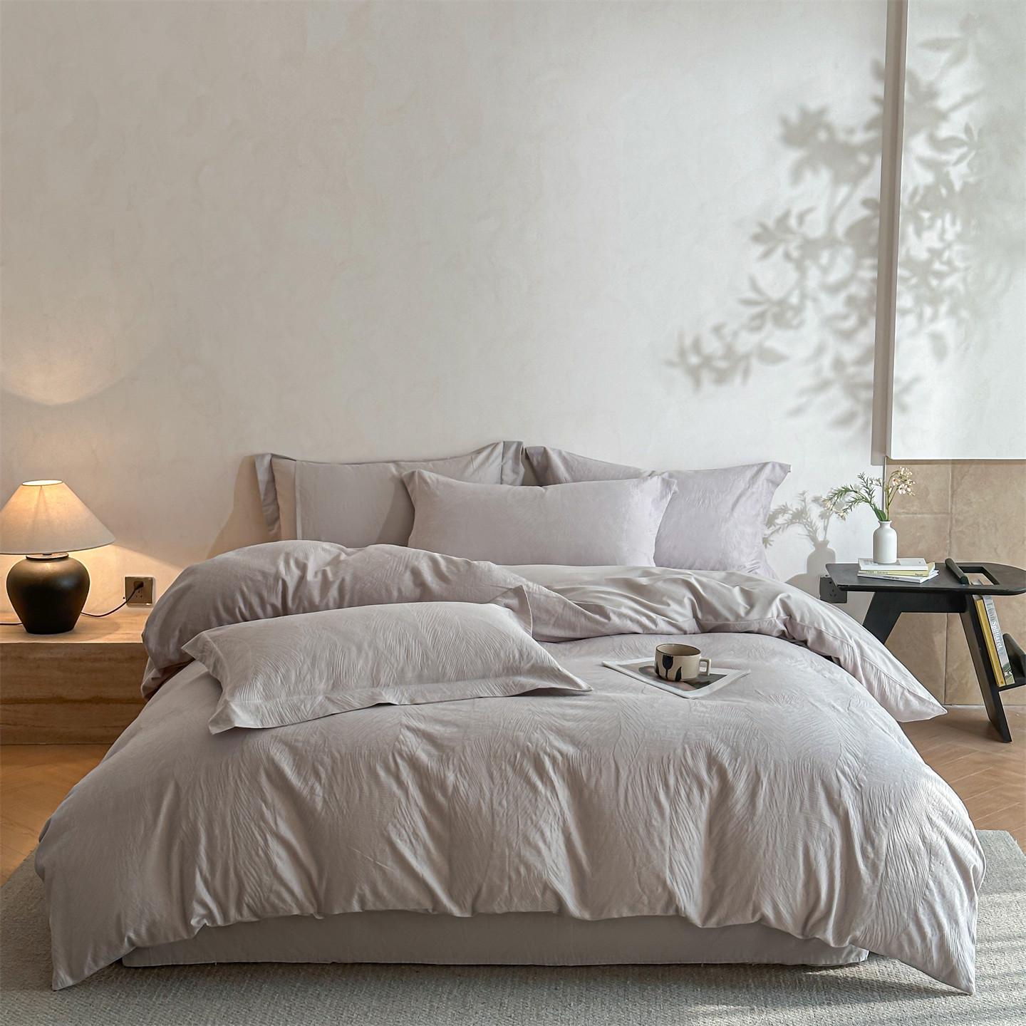 New Luxury Three-Dimensional Cotton Jacquard Bedding Set - 3 or 4 Pieces Flat 0.9-1.2 (3-piece) - Duvet 150x200
New Luxury Three-Dimensional Cotton Jacquard Bedding Set - 3 or 4 Pieces Flat 0.9-1.2 (3-piece) - Duvet 150x200