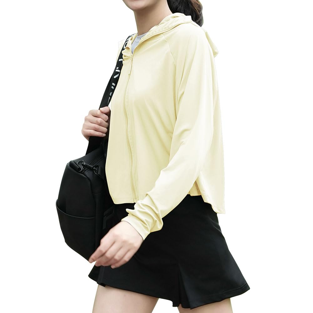 Защита от УФ-лучей Besince Surpattack Рашгард Прохладный к телу UPF Солнцезащитный Размер M Худи, На ощупь, Защита 50+, Влагоотводящий, Быстросохнущий, Женский,
Защита от УФ-лучей Besince Surpattack Рашгард Прохладный к телу UPF Солнцезащитный Размер M Худи, На ощупь, Защита 50+, Влагоотводящий, Быстросохнущий, Женский,