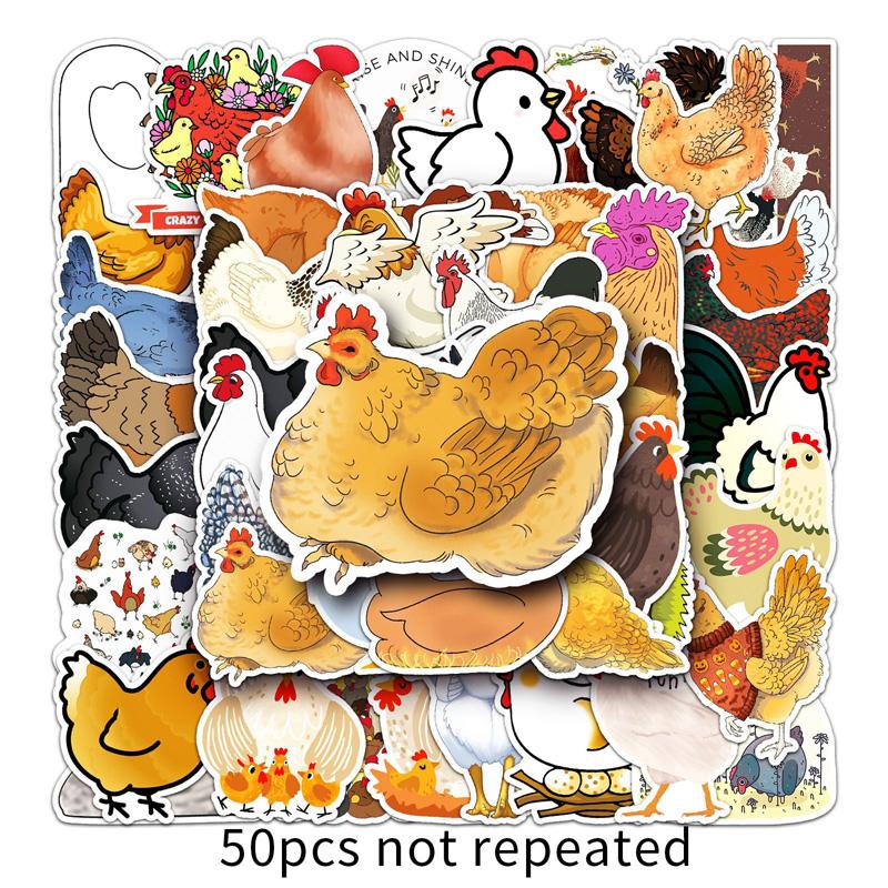 50 шт. персональные наклейки с изображением курицы-матери, наклейки для багажа, наклейки на кружки, декоративные наклейки
50 шт. персональные наклейки с изображением курицы-матери, наклейки для багажа, наклейки на кружки, декоративные наклейки