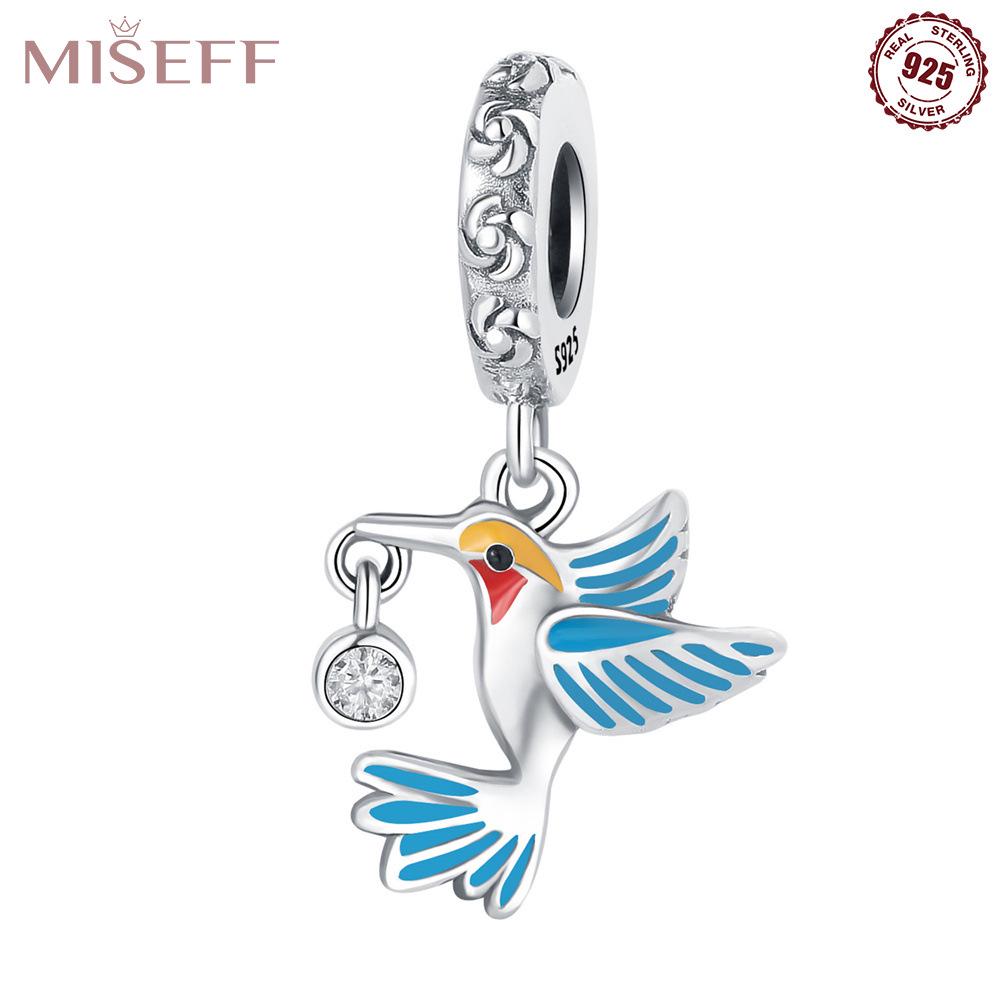 S925 Sterling Silver Hummingbird Pendant for DIY Necklace or Bracelet Accessories for Women S925 Sterling Silver
S925 Sterling Silver Hummingbird Pendant for DIY Necklace or Bracelet Accessories for Women S925 Sterling Silver