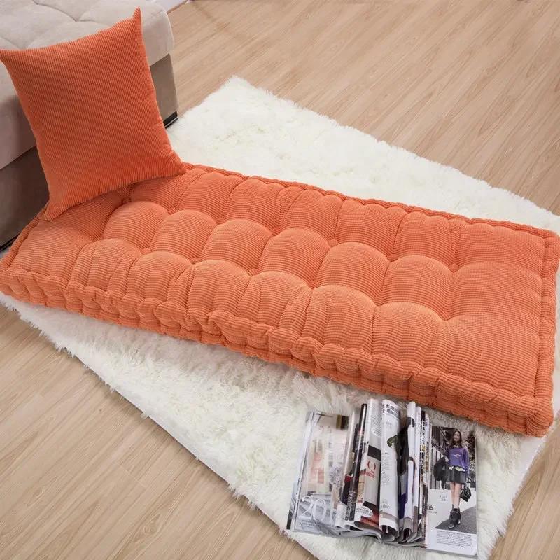 Long Cushion Thickening Garden Chair Cushion Solid Color Home Seat Mat Floor Cushion 55x155/55x165cm 55x55cm 1pc помаранчевий
Long Cushion Thickening Garden Chair Cushion Solid Color Home Seat Mat Floor Cushion 55x155/55x165cm 55x55cm 1pc помаранчевий