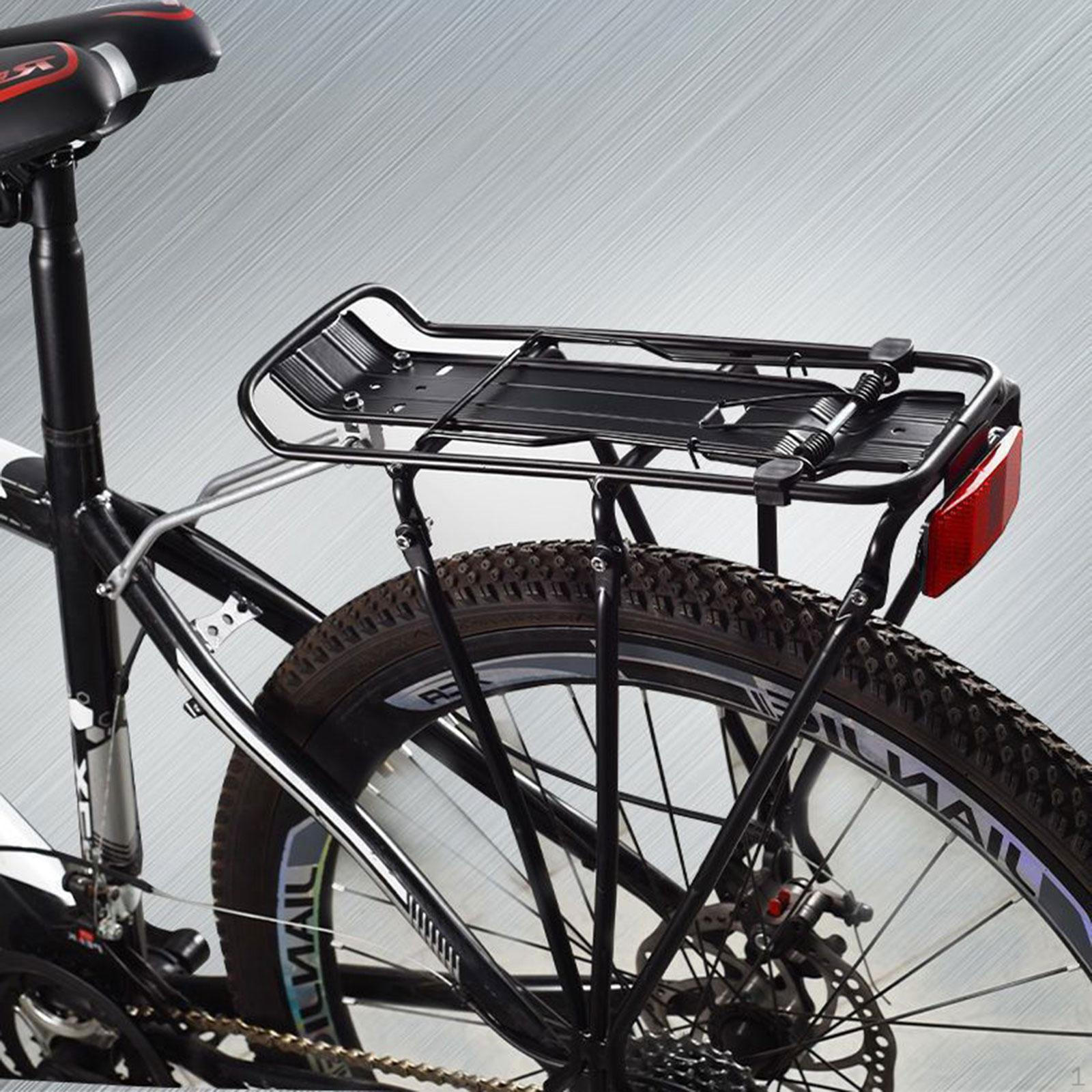 Mountain Bike Rear Cargo Rack Easy to Install Practical
Mountain Bike Rear Cargo Rack Easy to Install Practical