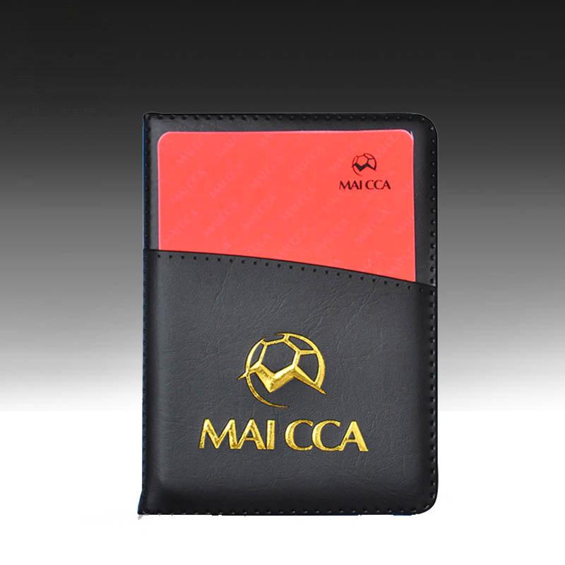 MAICCA Referee Kit: Football Red/Yellow Cards, Record Book, Pen, Leather Case Size 17.5 x 11.8 cm
MAICCA Referee Kit: Football Red/Yellow Cards, Record Book, Pen, Leather Case Size 17.5 x 11.8 cm