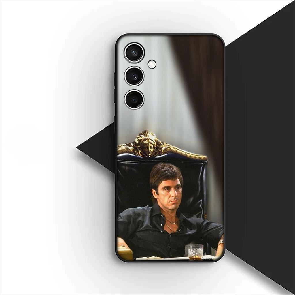 Phone Cover for Samsung Galaxy S22 S21 S20 FE Ultra Plus A07 A17 A15 A16 A25 A57 A37 Case S-Scarfaces Tony Al Montana Pacino Samsung S20 Plus
Phone Cover for Samsung Galaxy S22 S21 S20 FE Ultra Plus A07 A17 A15 A16 A25 A57 A37 Case S-Scarfaces Tony Al Montana Pacino Samsung S20 Plus