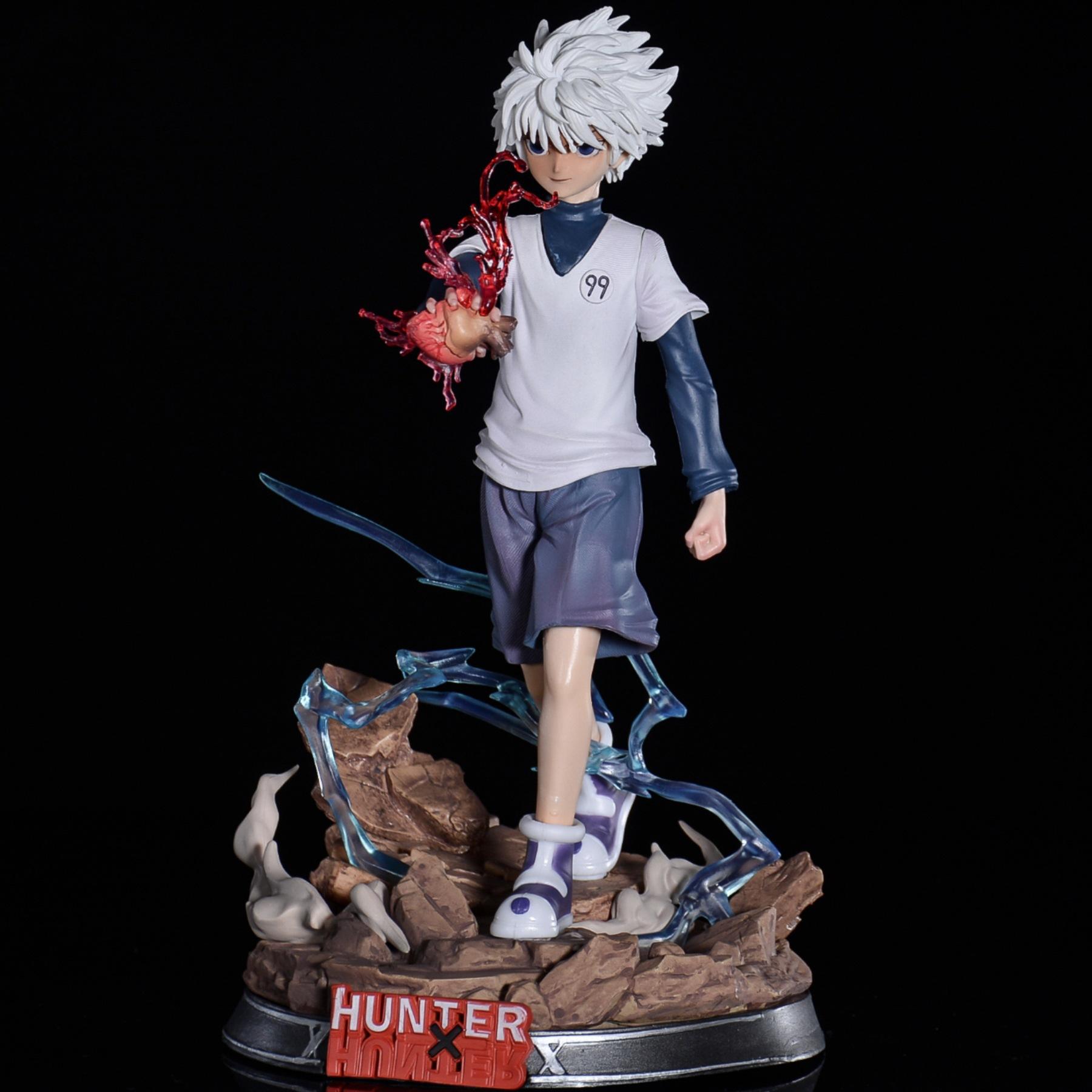 27 см HUNTER×HUNTER Аниме Мультфильм Киллуа Золдик Модель Настольное Украшение Коллекция Подарок на День Рождения Игрушка
27 см HUNTER×HUNTER Аниме Мультфильм Киллуа Золдик Модель Настольное Украшение Коллекция Подарок на День Рождения Игрушка
