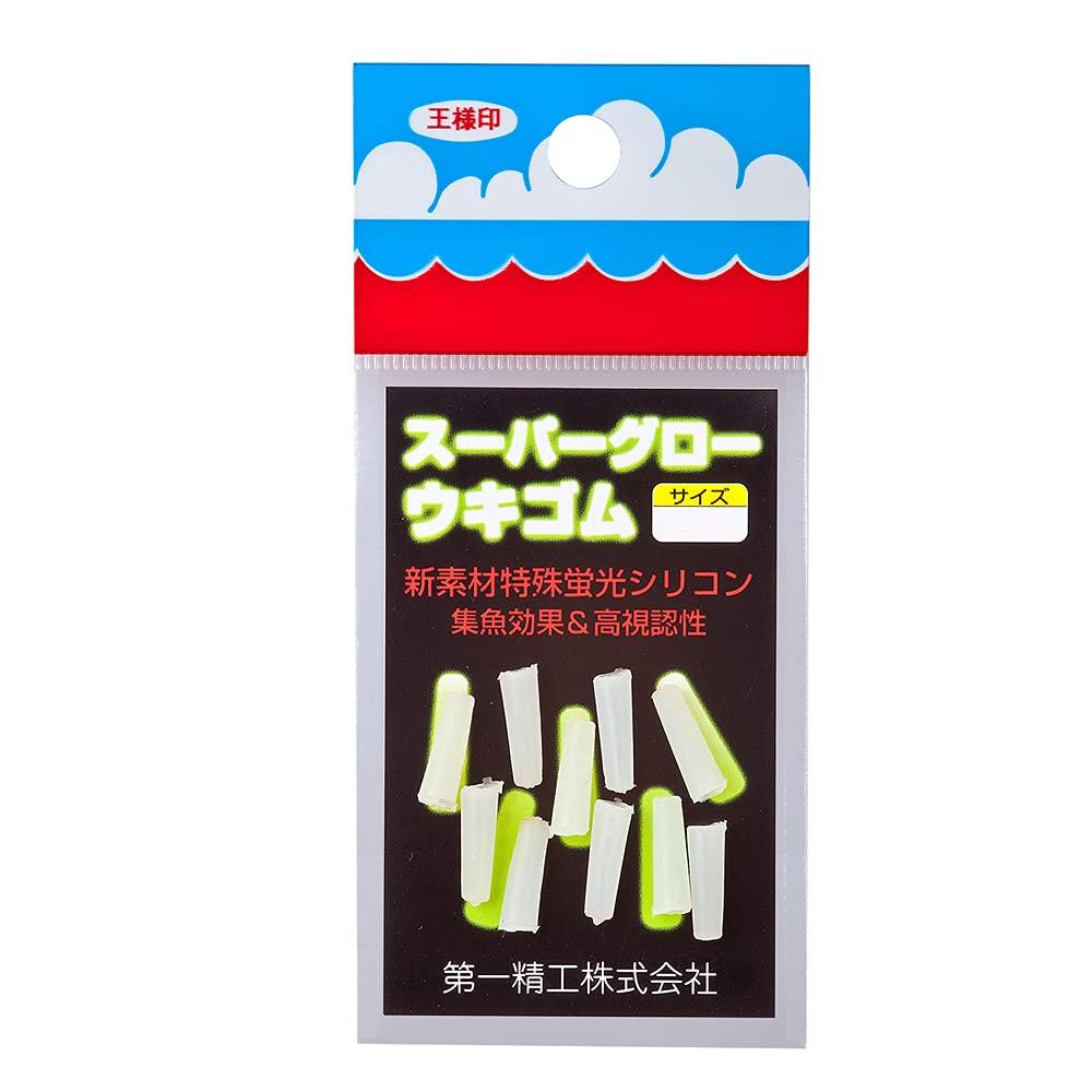 Daiichi Seiko Float Rubber (Float Stopper Rubber) Super Glow Float Rubber Medium Fishing
Daiichi Seiko Float Rubber (Float Stopper Rubber) Super Glow Float Rubber Medium Fishing