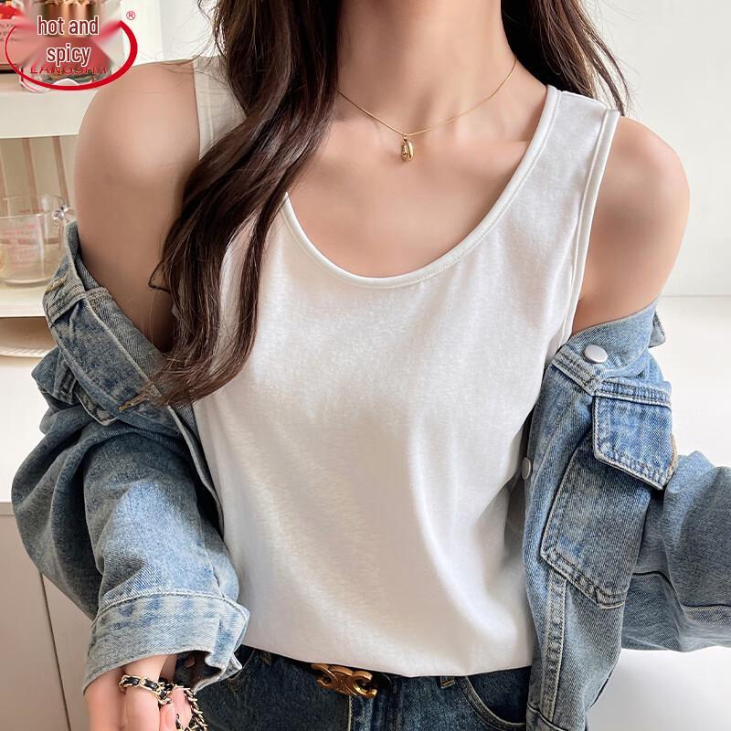 Langsha Women s Loose Fit Sleeveless Top M (95-110 lbs)
Langsha Women s Loose Fit Sleeveless Top M (95-110 lbs)