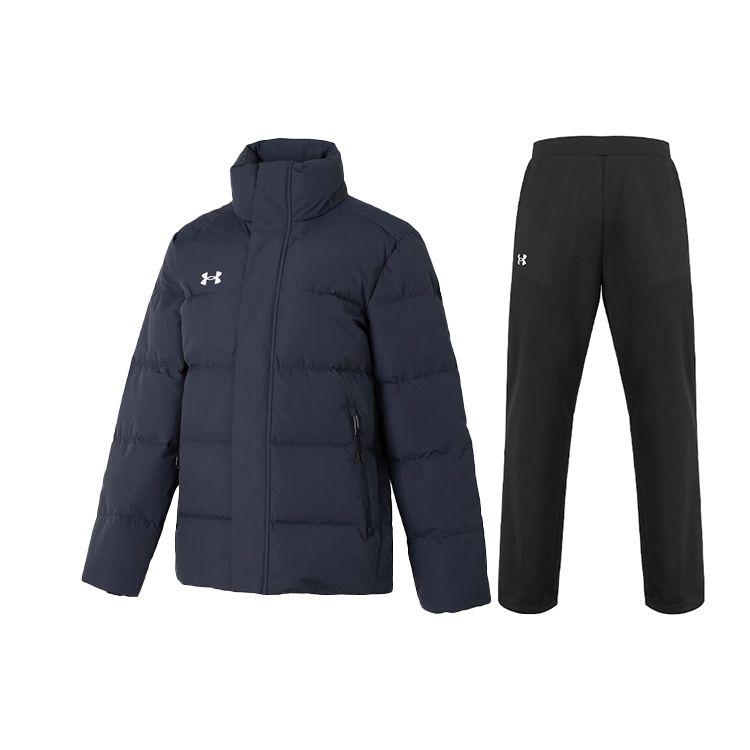 Under Armour Куртка-пуховик с воротником-стойкой, однотонная, с длинными рукавами, легкая, быстросохнущая, со шнурком, повседневный спортивный костюм 23600802-013+21500737-001 M
Under Armour Куртка-пуховик с воротником-стойкой, однотонная, с длинными рукавами, легкая, быстросохнущая, со шнурком, повседневный спортивный костюм 23600802-013+21500737-001 M